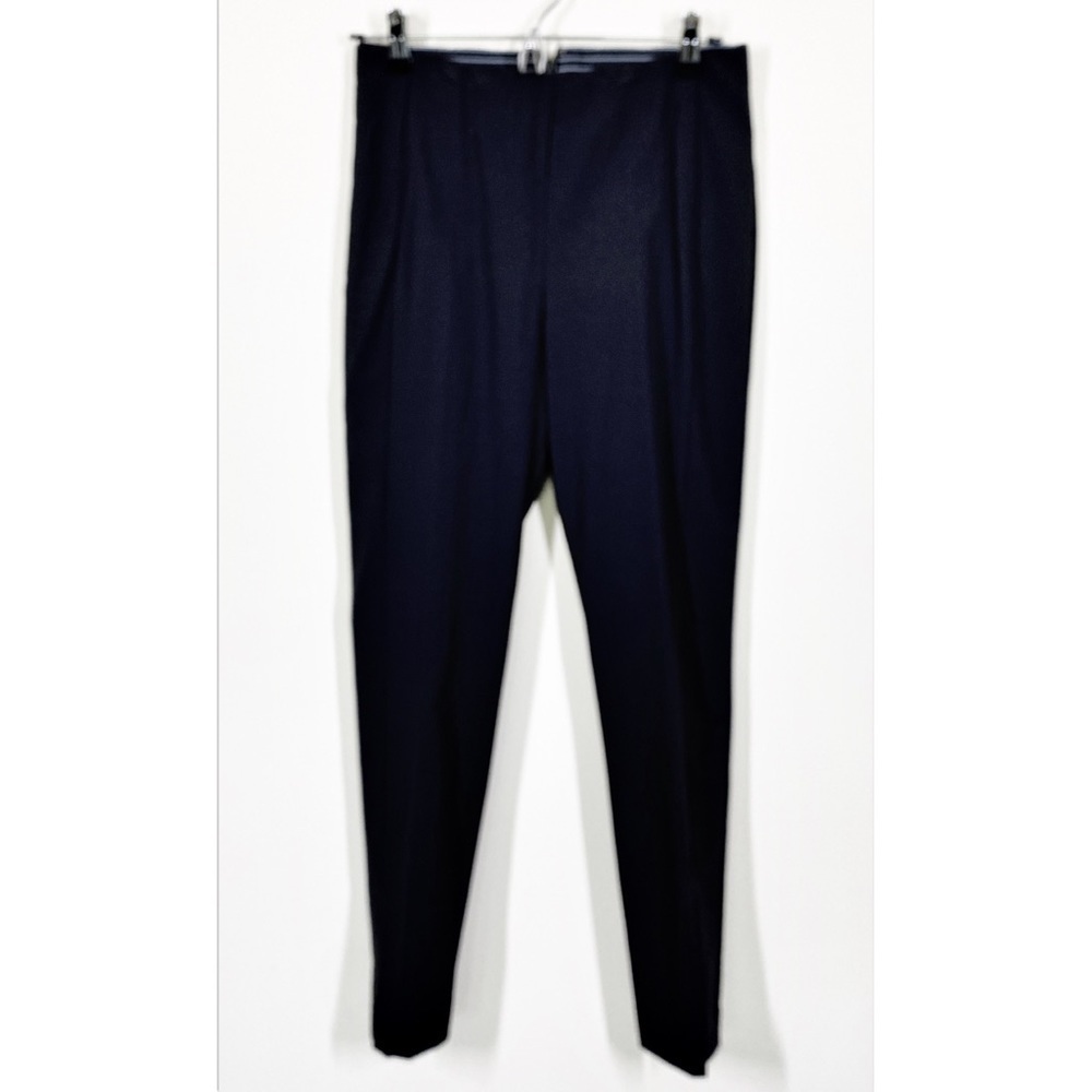 Athleta Stretch Black Pants Back Invisible Zipper Size 6